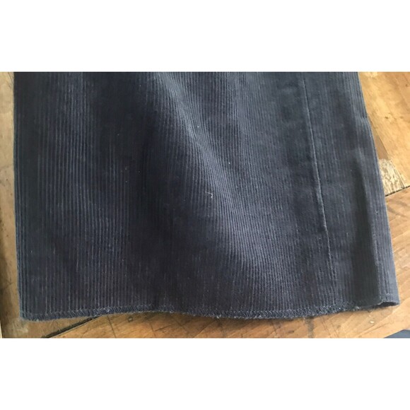 J McLaughlin Corduroy Pants Mens Size 40 Gray 100% Cotton Raw Hem TROUSERS EUC - Picture 5 of 8